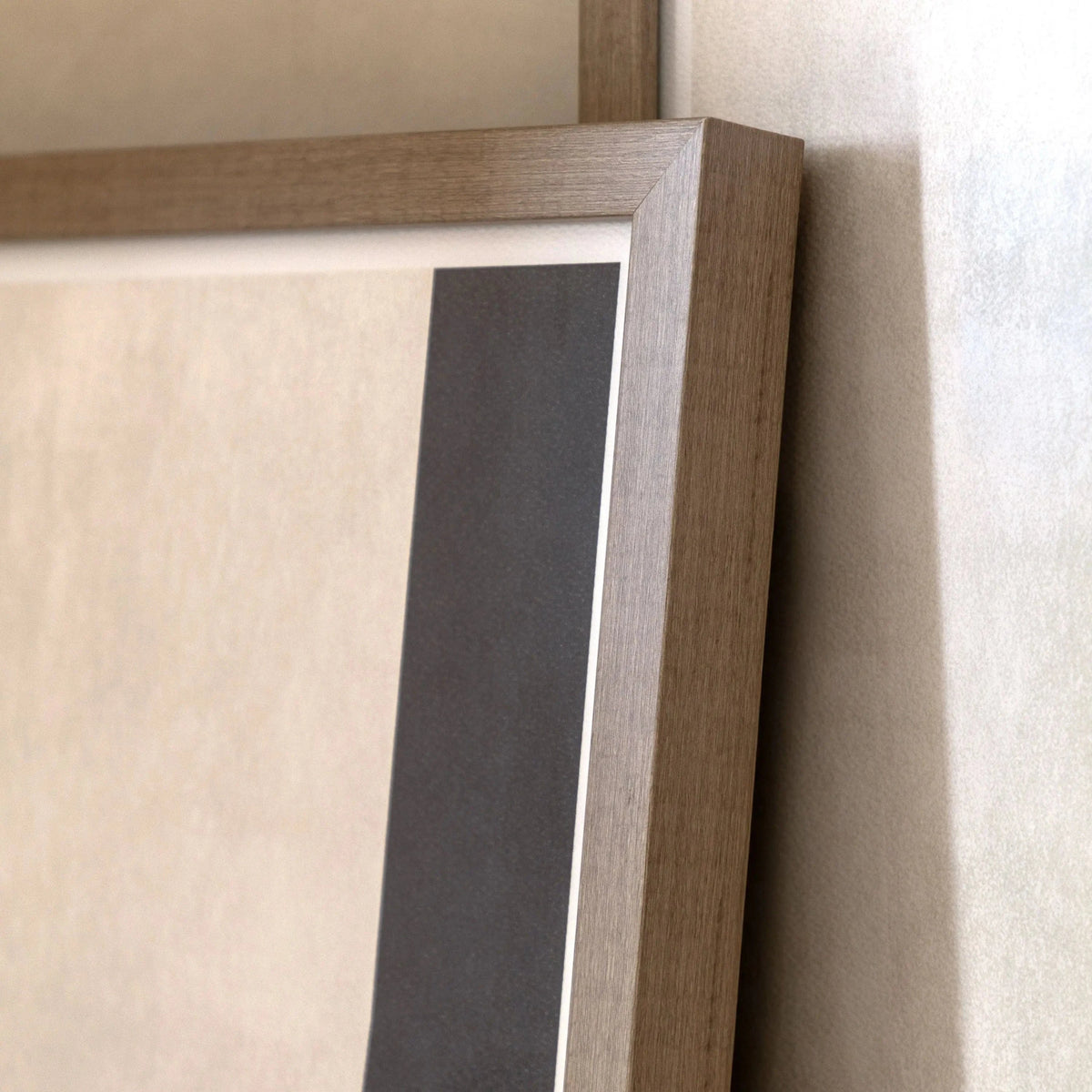 Bodhi Accessories Pebble Collection Framed Canvas Set of 3 House of Isabella UK