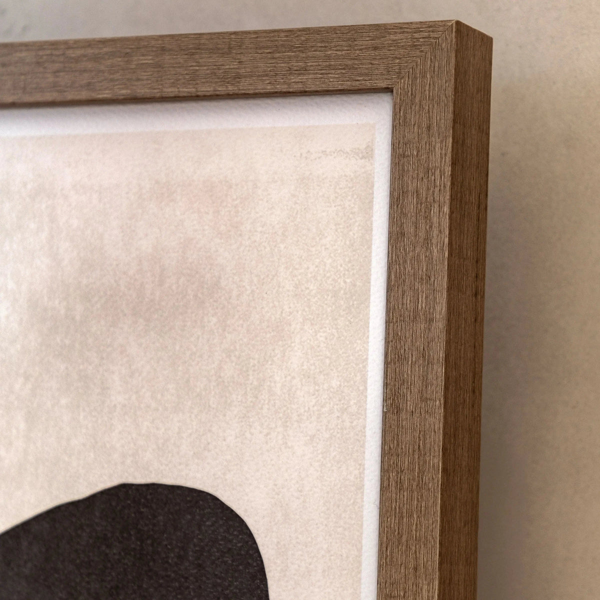 Bodhi Accessories Pebble Collection Framed Canvas Set of 3 House of Isabella UK