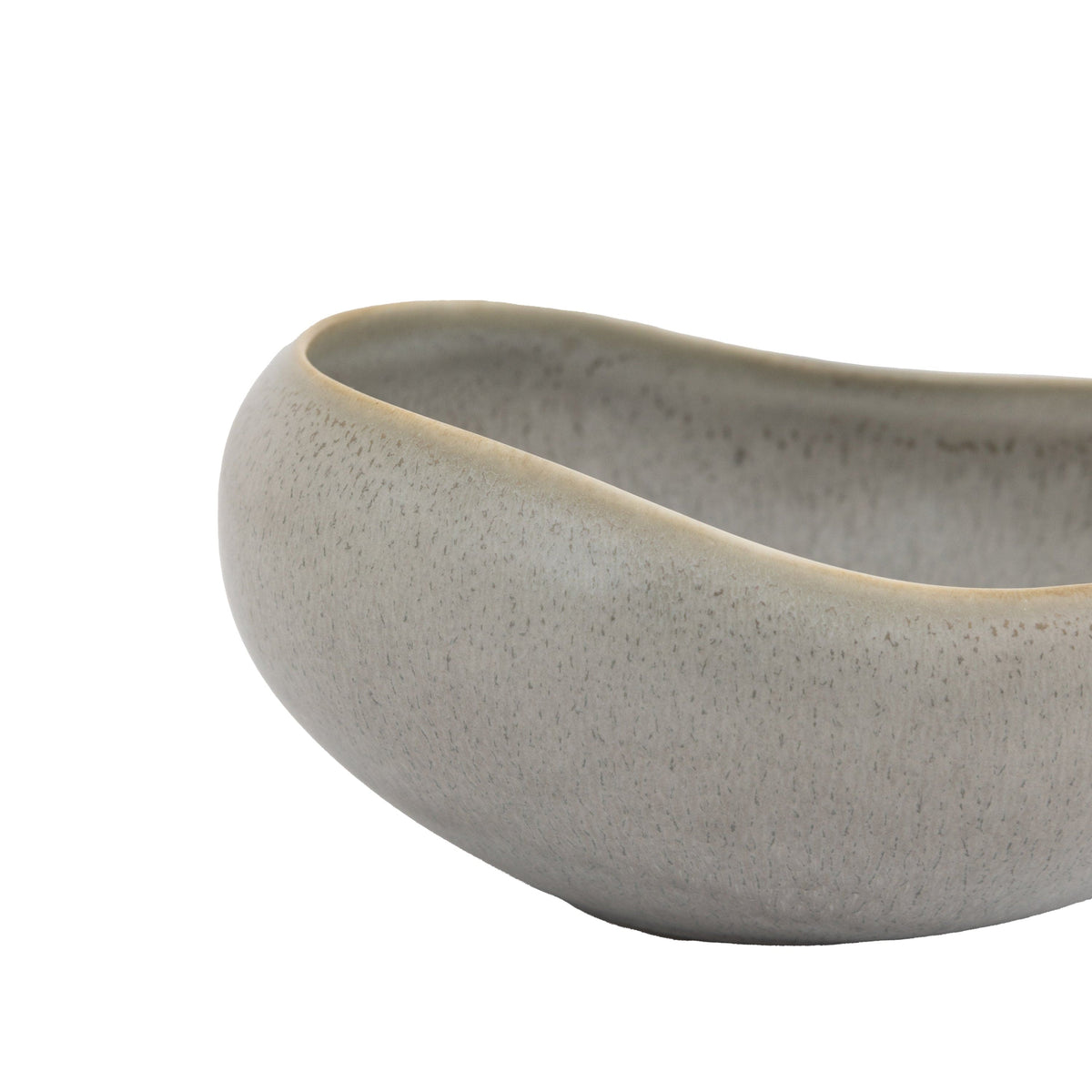 Bodhi Accessories Pebble Glaze Bowl Dove Grey 4pk House of Isabella UK