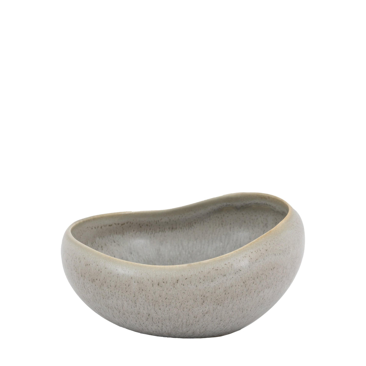 Bodhi Accessories Pebble Glaze Bowl Dove Grey 4pk House of Isabella UK