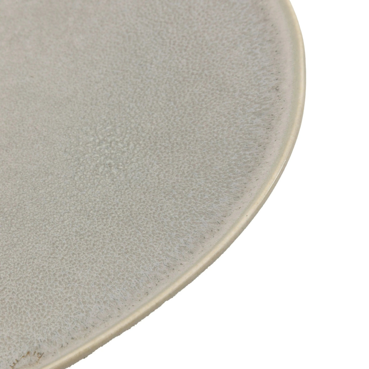 Bodhi Accessories Pebble Glaze Dinner Plate Dove Grey 4pk House of Isabella UK