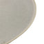 Bodhi Accessories Pebble Glaze Dinner Plate Dove Grey 4pk House of Isabella UK