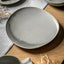 Bodhi Accessories Pebble Glaze Dinner Plate Dove Grey 4pk House of Isabella UK