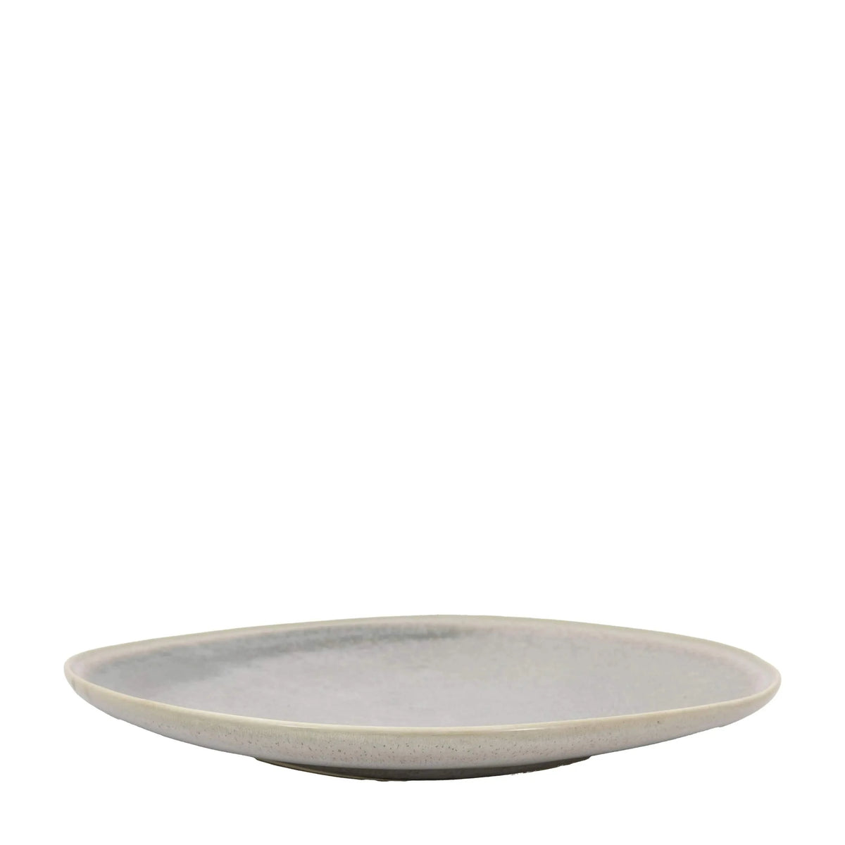 Bodhi Accessories Pebble Glaze Dinner Plate Dove Grey 4pk House of Isabella UK