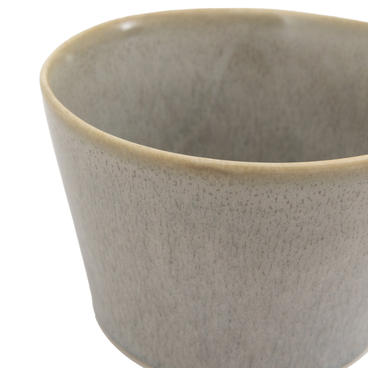 Bodhi Accessories Pebble Glaze Mug Dove Grey 4pk House of Isabella UK