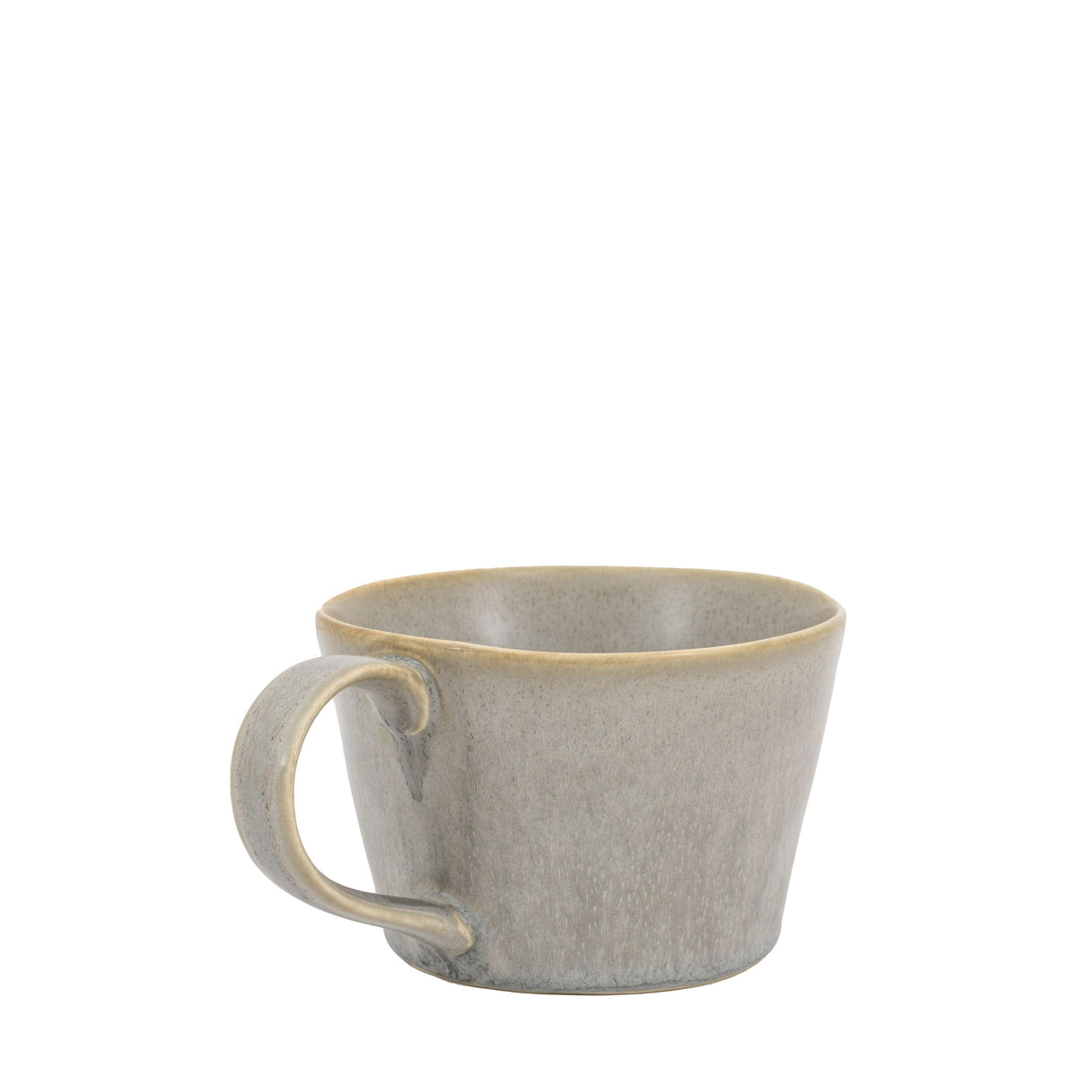 Bodhi Accessories Pebble Glaze Mug Dove Grey 4pk House of Isabella UK