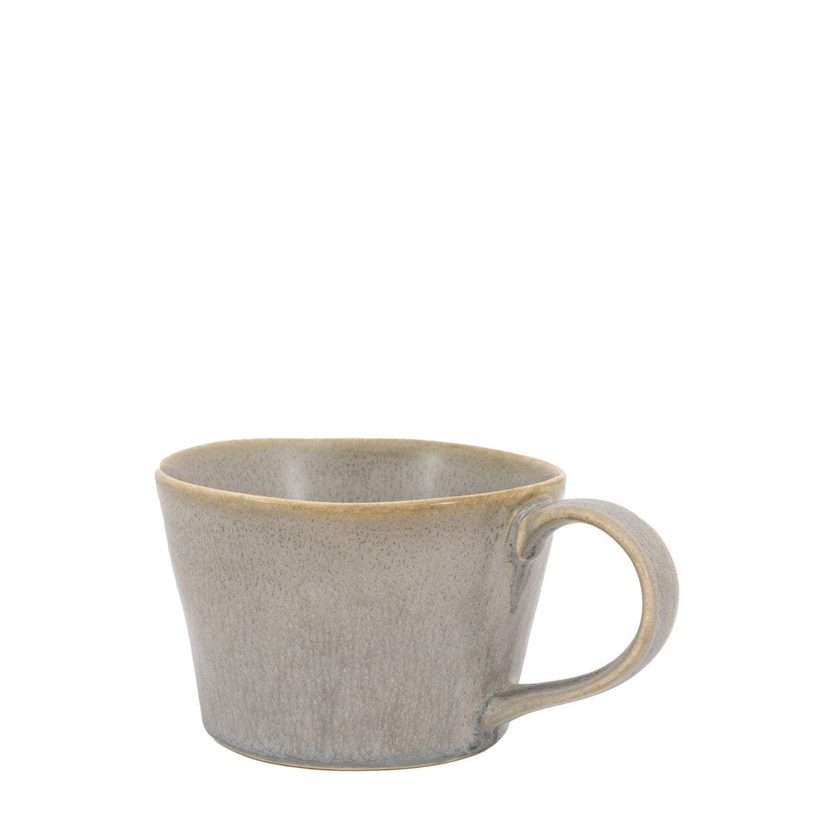 Bodhi Accessories Pebble Glaze Mug Dove Grey 4pk House of Isabella UK