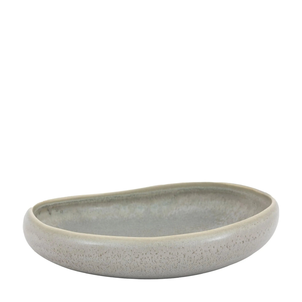 Bodhi Accessories Pebble Glaze Pasta Bowl Dove Grey 4pk House of Isabella UK