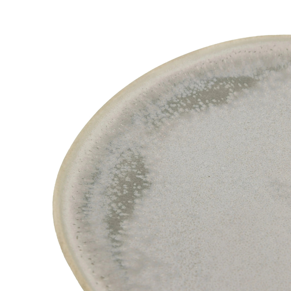 Bodhi Accessories Pebble Glaze Side Plate Dove Grey 4pk House of Isabella UK