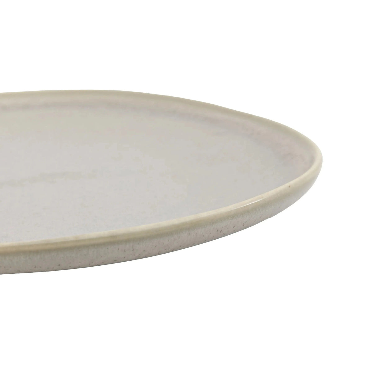 Bodhi Accessories Pebble Glaze Side Plate Dove Grey 4pk House of Isabella UK