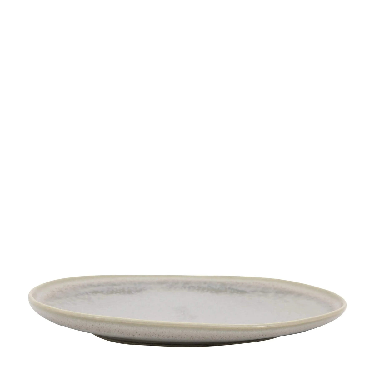 Bodhi Accessories Pebble Glaze Side Plate Dove Grey 4pk House of Isabella UK