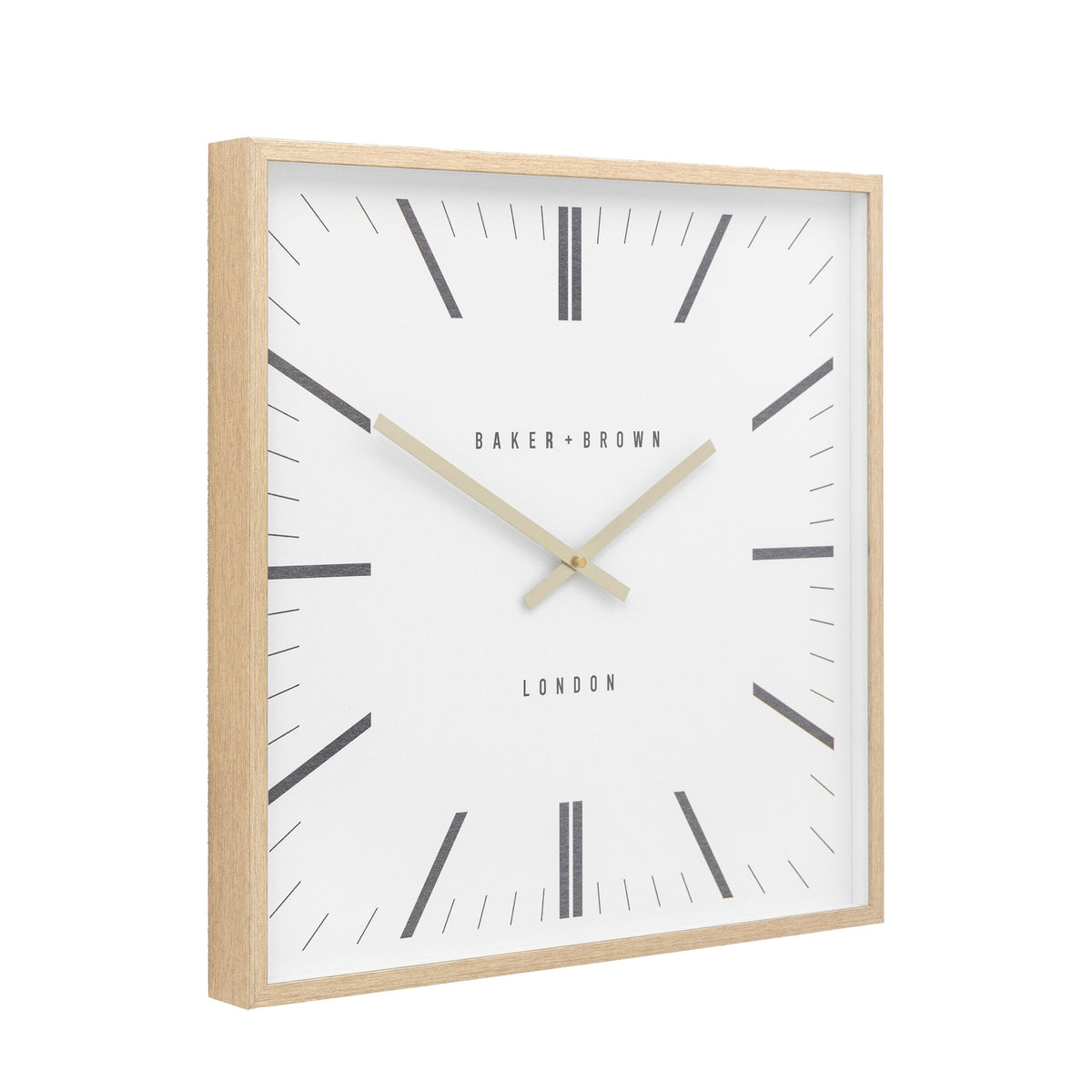 Bodhi Accessories Penhurst Wall Clock Gold House of Isabella UK
