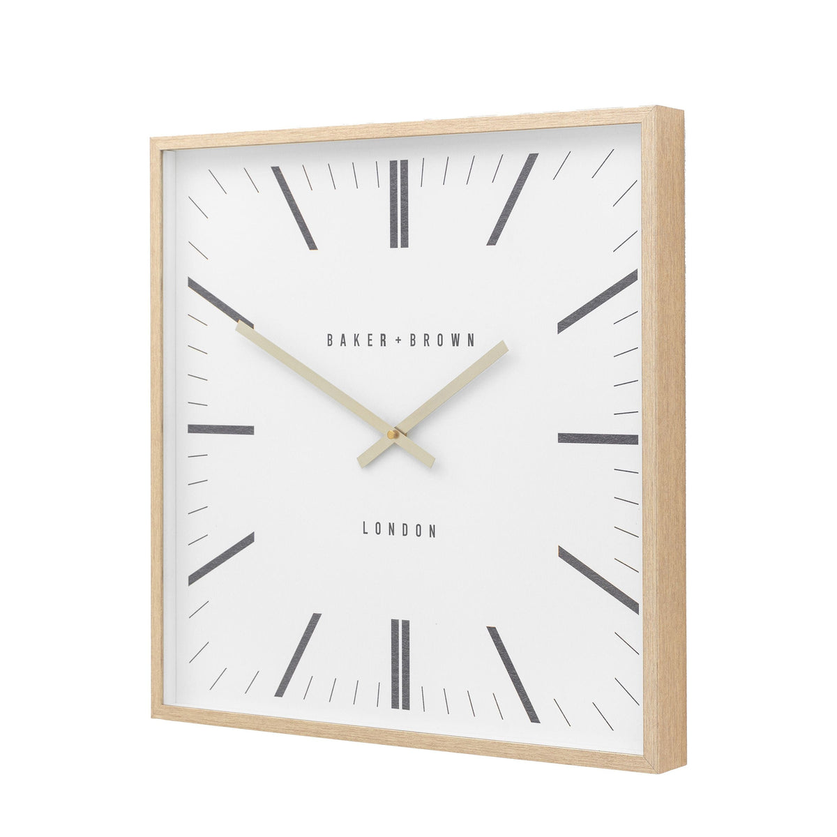Bodhi Accessories Penhurst Wall Clock Gold House of Isabella UK