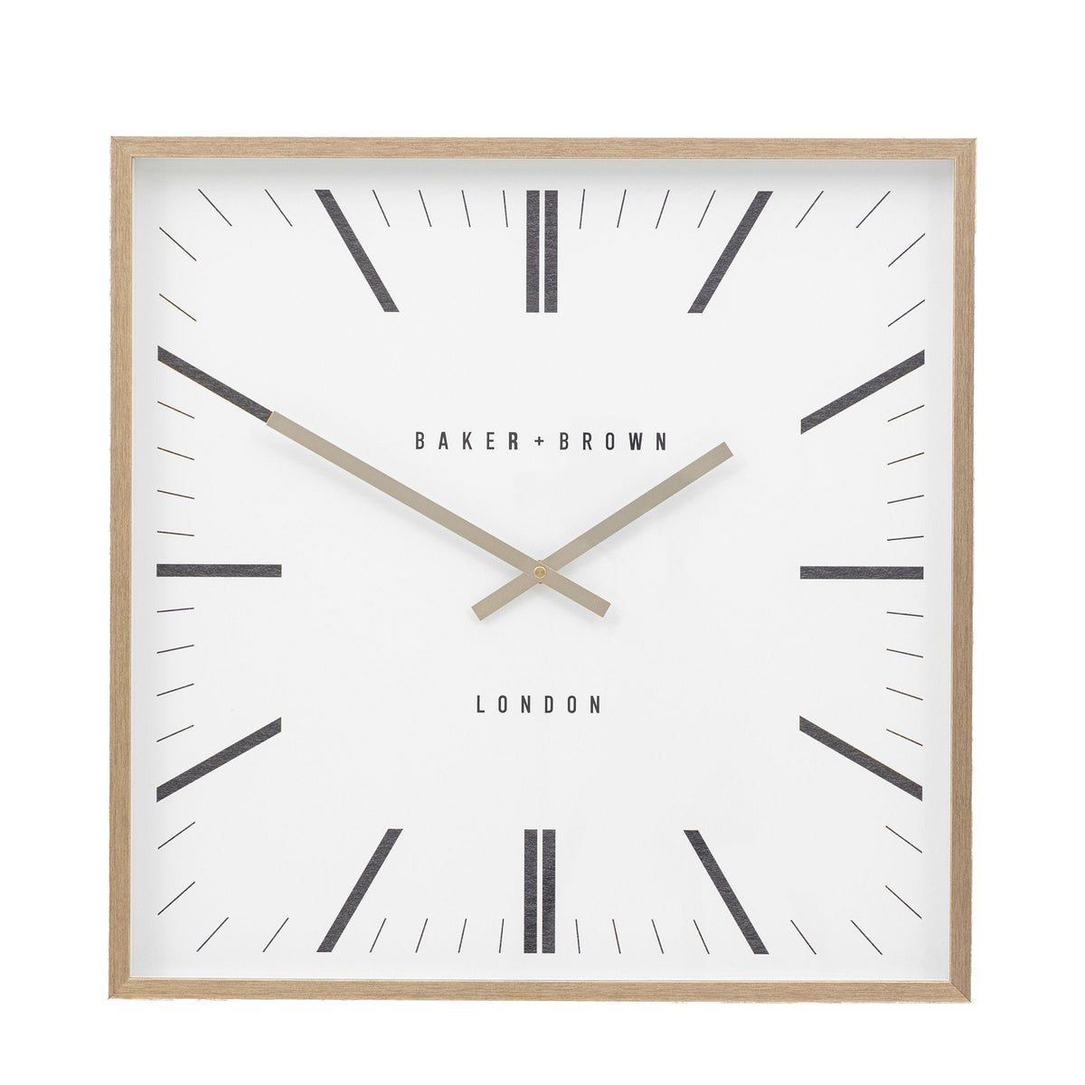 Bodhi Accessories Penhurst Wall Clock Gold House of Isabella UK
