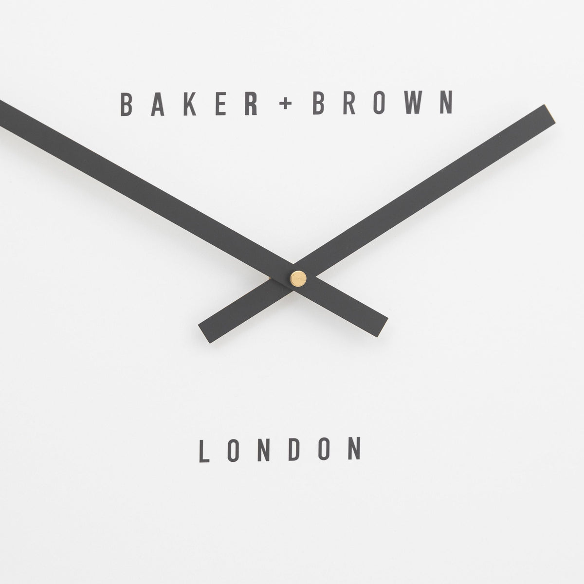 Bodhi Accessories Penhurst Wall Clock Oak House of Isabella UK