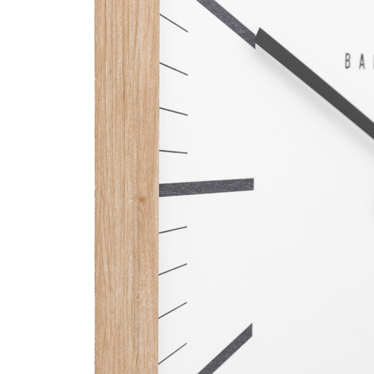 Bodhi Accessories Penhurst Wall Clock Oak House of Isabella UK
