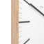 Bodhi Accessories Penhurst Wall Clock Oak House of Isabella UK
