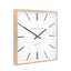 Bodhi Accessories Penhurst Wall Clock Oak House of Isabella UK