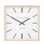 Bodhi Accessories Penhurst Wall Clock Oak House of Isabella UK