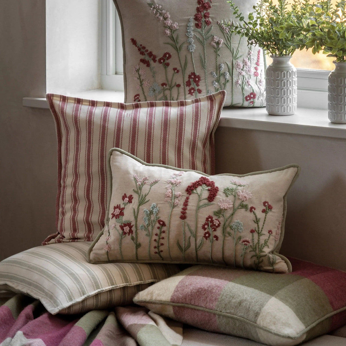 Bodhi Accessories Penrith Springs Cushion House of Isabella UK