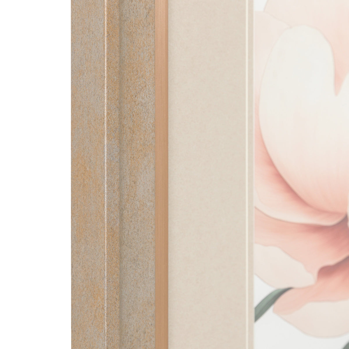 Bodhi Accessories Peony Blooms Framed Art House of Isabella UK