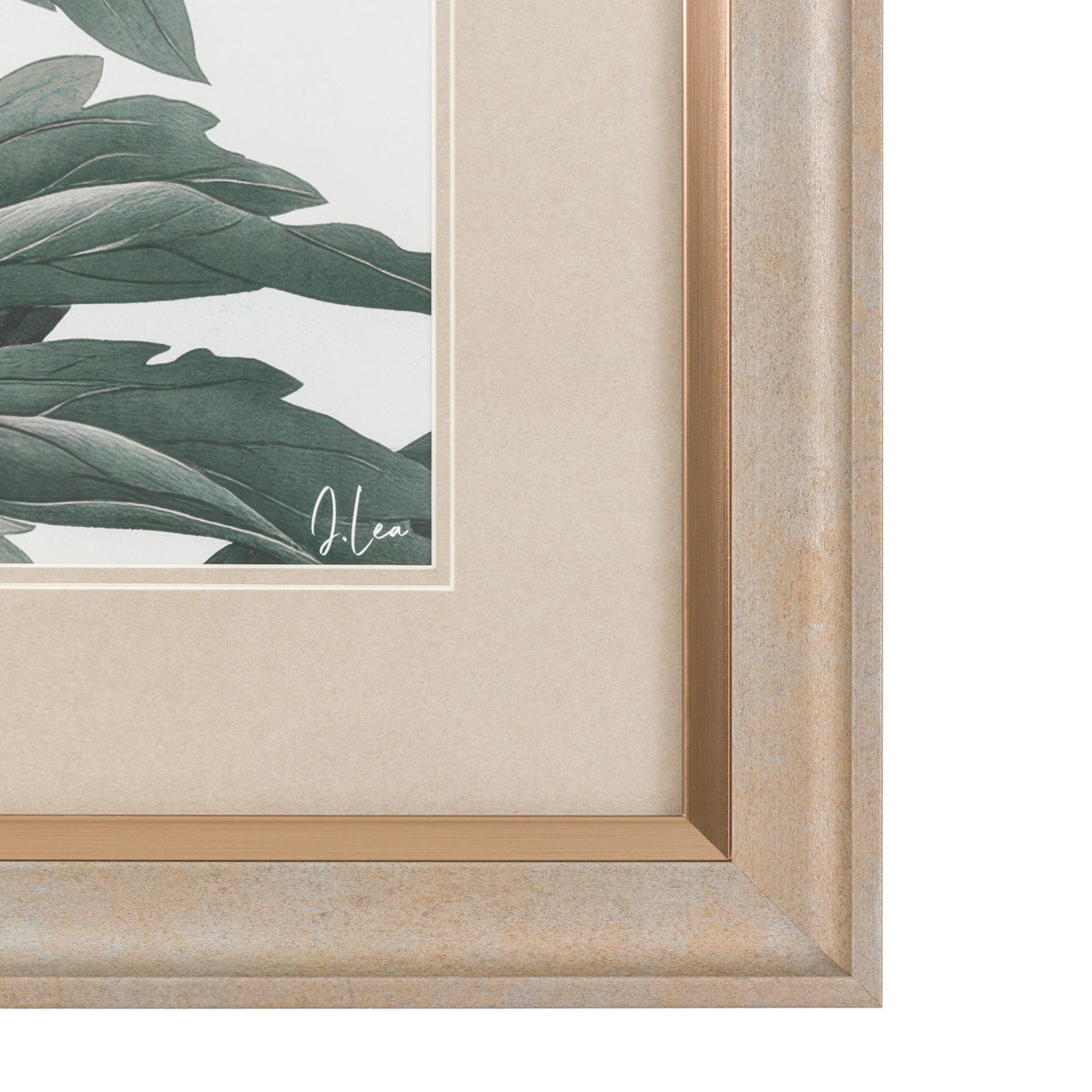 Bodhi Accessories Peony Relection Framed Art House of Isabella UK