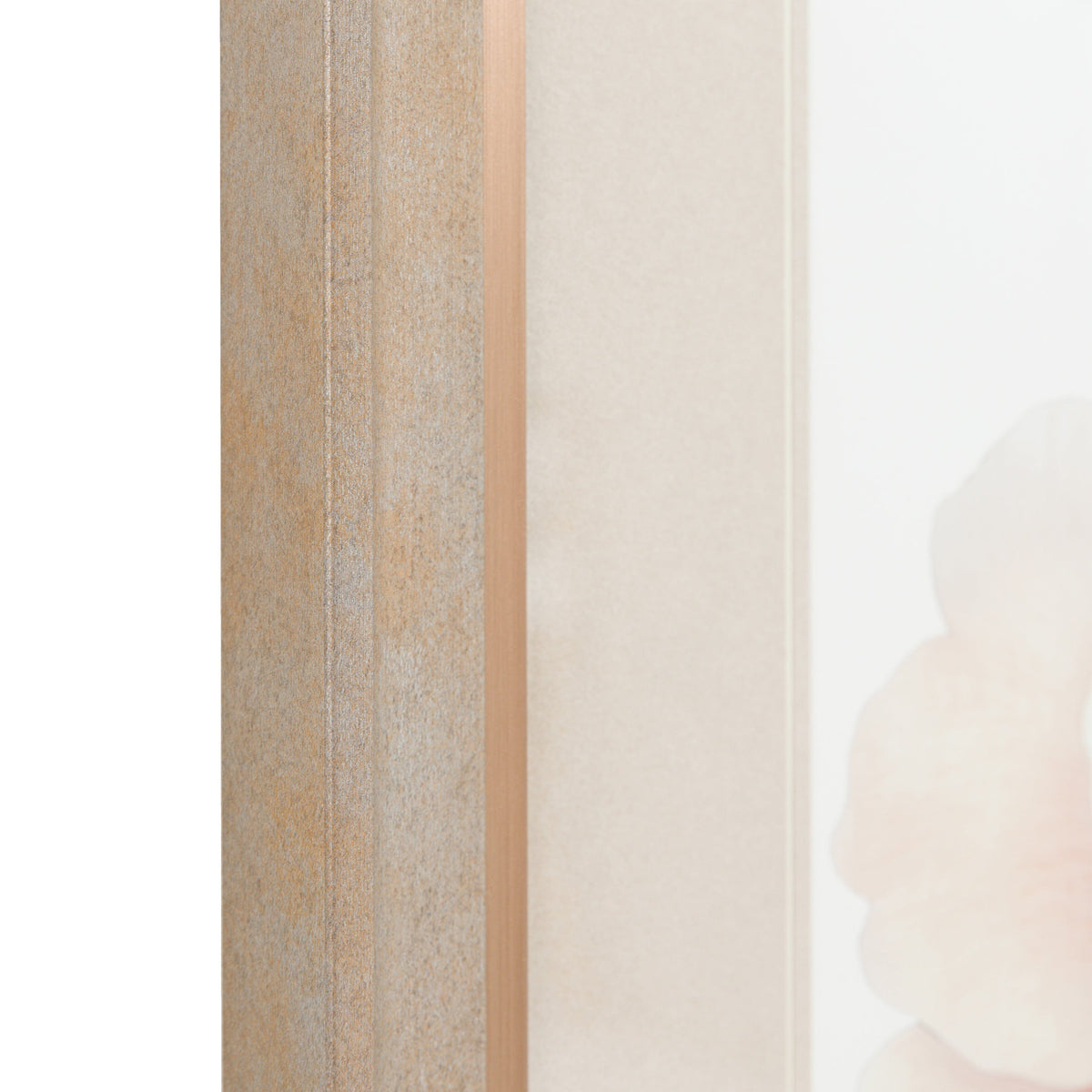 Bodhi Accessories Peony Relection Framed Art House of Isabella UK