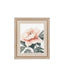 Bodhi Accessories Peony Relection Framed Art House of Isabella UK