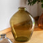 Bodhi Accessories Pereda Handblown Glass Vase Olive House of Isabella UK