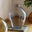 Bodhi Accessories Pereda Handblown Glass Vase Smoke House of Isabella UK