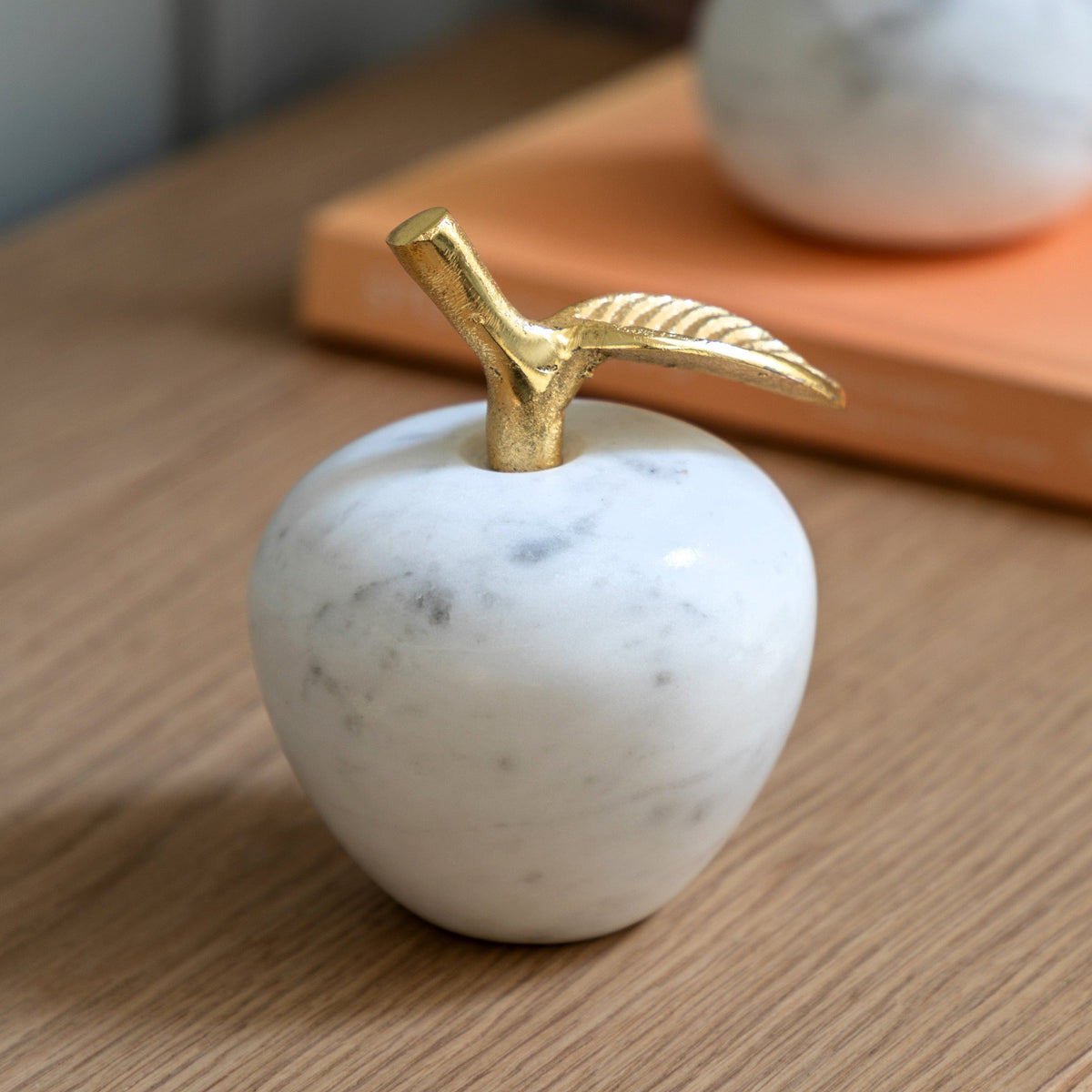 Bodhi Accessories Perla Marble Apple White House of Isabella UK
