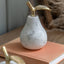 Bodhi Accessories Perla Marble Pear White House of Isabella UK