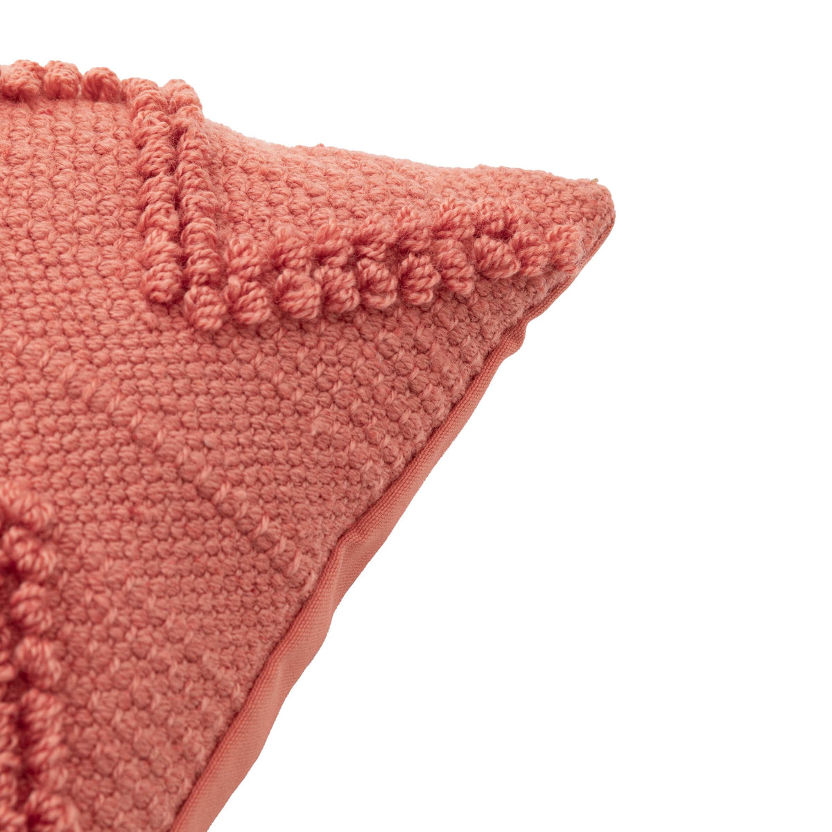 Bodhi Accessories Perth Cushion Apricot House of Isabella UK