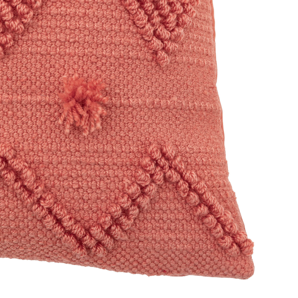 Bodhi Accessories Perth Cushion Apricot House of Isabella UK