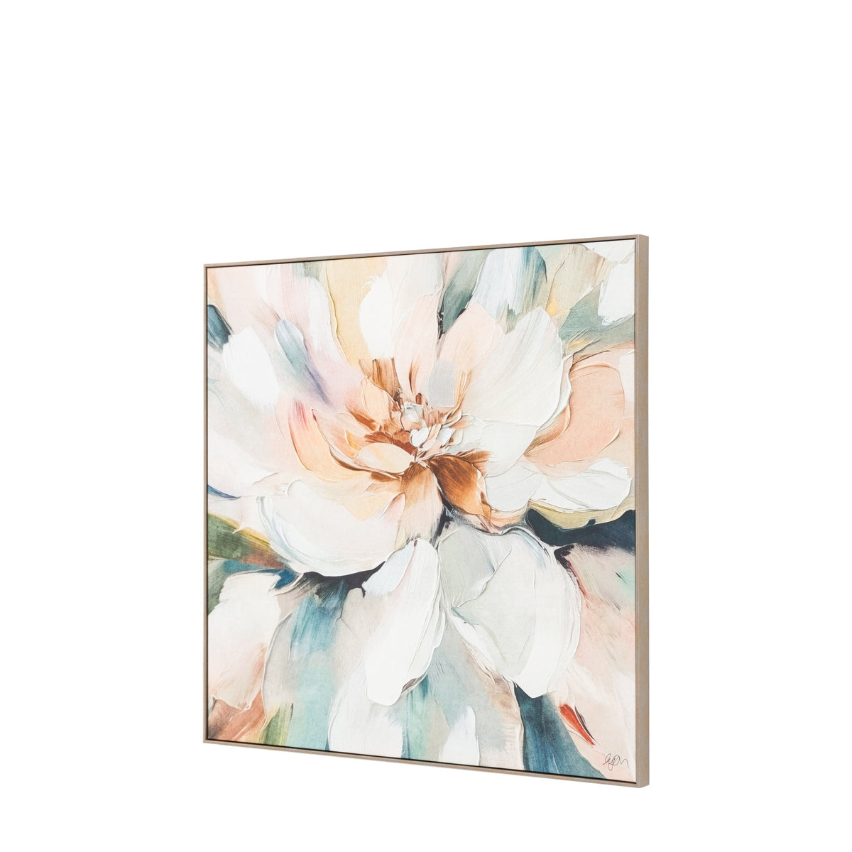 Bodhi Accessories Petal Poetry Framed Canvas House of Isabella UK