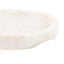 Bodhi Accessories Piedra Marble Trinket Tray White Set of 2 House of Isabella UK