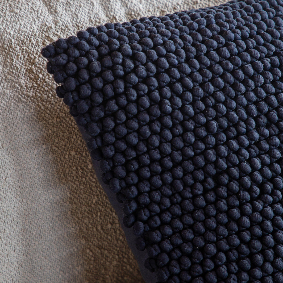 Bodhi Accessories Piko Cushion Ink House of Isabella UK