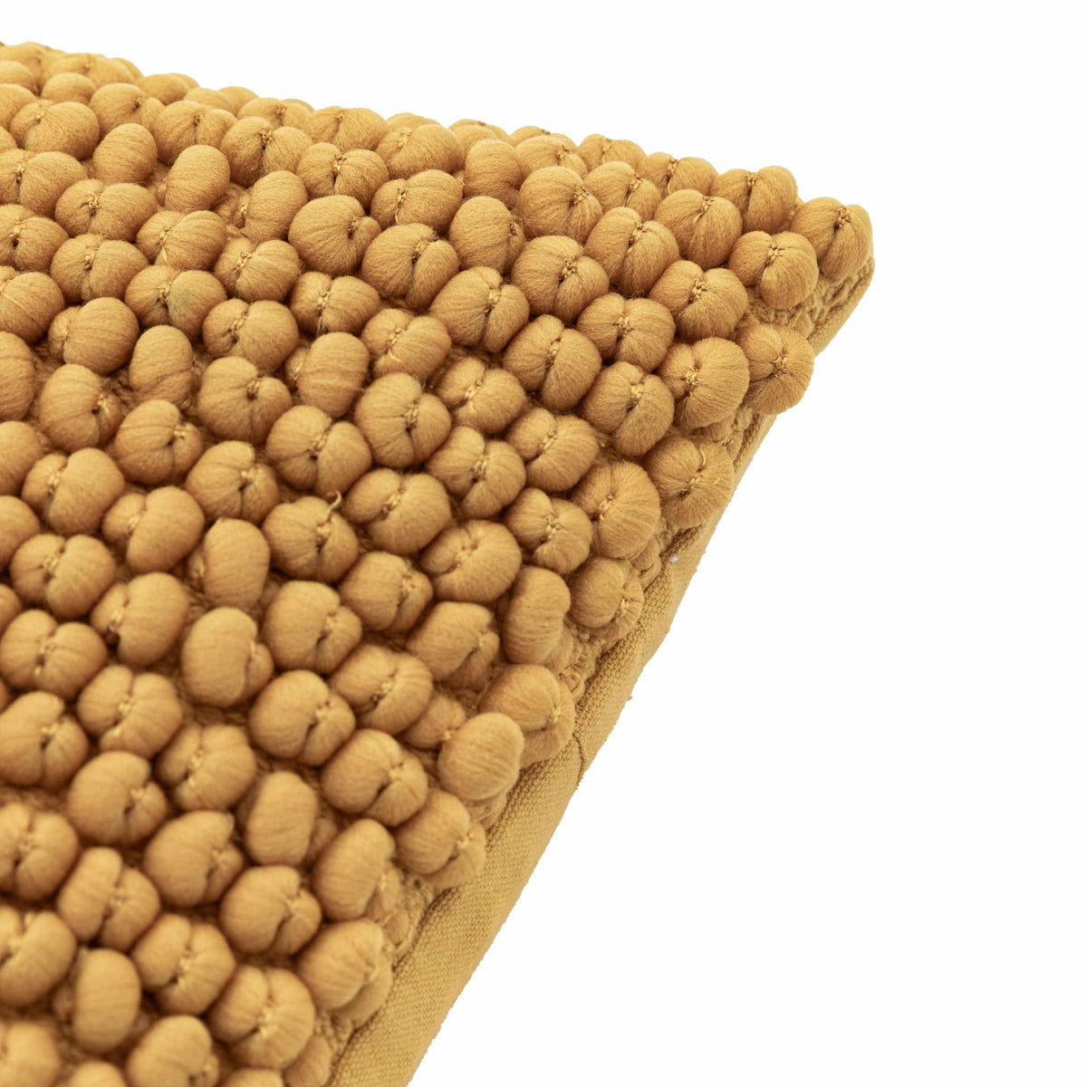 Bodhi Accessories Piko Cushion Ochre House of Isabella UK