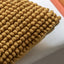 Bodhi Accessories Piko Cushion Ochre House of Isabella UK