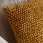 Bodhi Accessories Piko Cushion Ochre House of Isabella UK