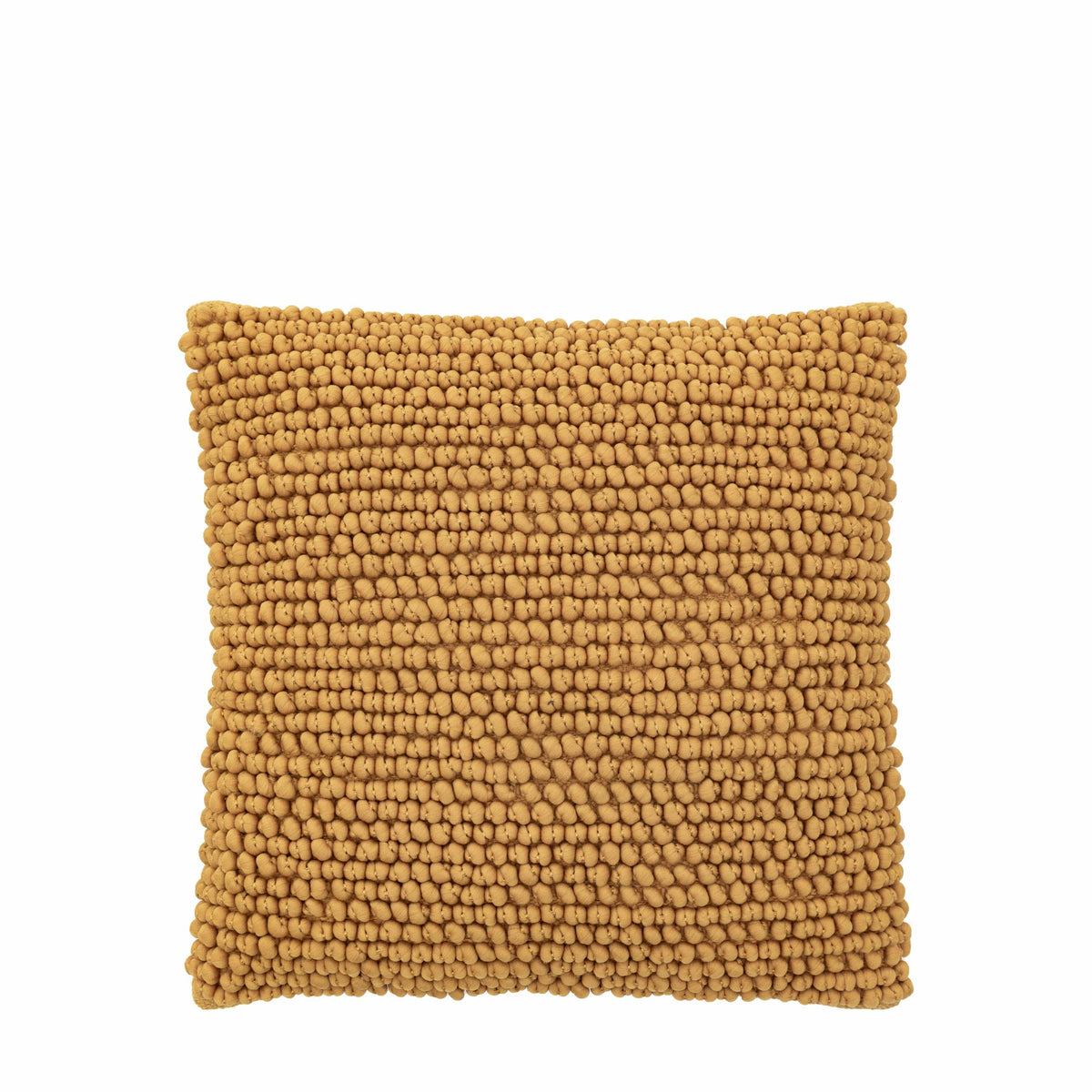 Bodhi Accessories Piko Cushion Ochre House of Isabella UK