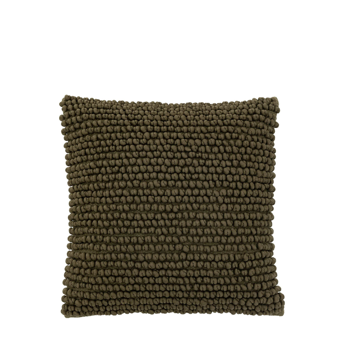 Bodhi Accessories Piko Cushion Olive House of Isabella UK