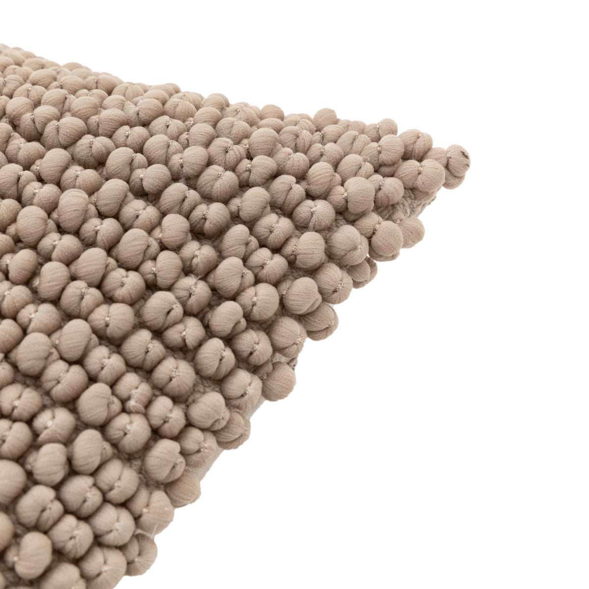 Bodhi Accessories Piko Cushion Taupe House of Isabella UK