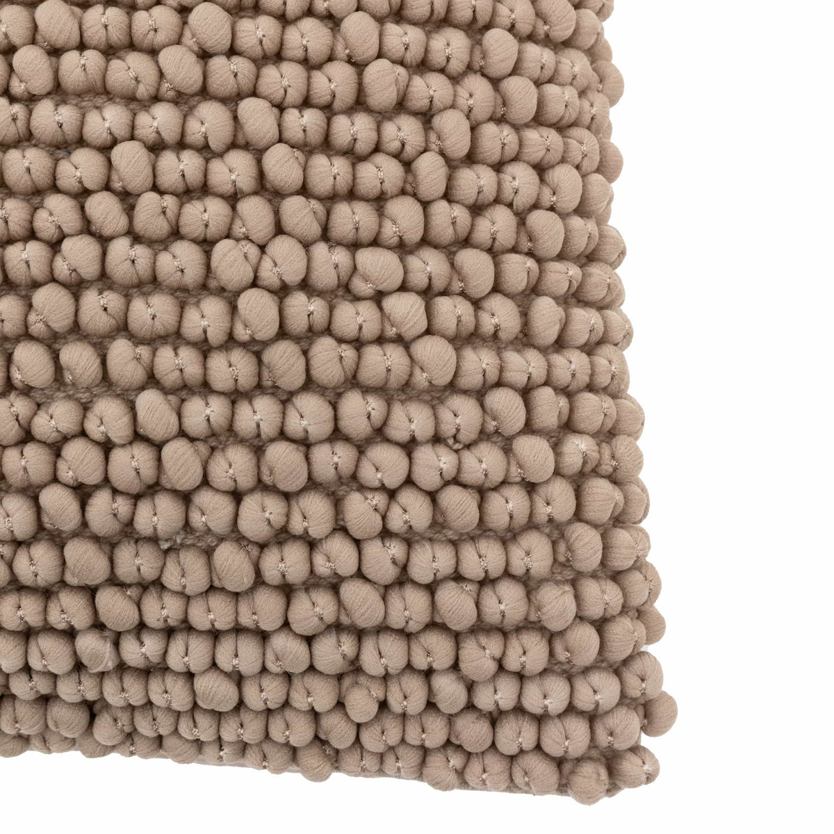Bodhi Accessories Piko Cushion Taupe House of Isabella UK