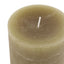 Bodhi Accessories Pillar Candle Rustic Olive 2pk Large House of Isabella UK