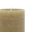 Bodhi Accessories Pillar Candle Rustic Olive 2pk Large House of Isabella UK