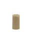 Bodhi Accessories Pillar Candle Rustic Olive 2pk Small House of Isabella UK