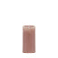 Bodhi Accessories Pillar Candle Rustic Taupe 2pk Small House of Isabella UK
