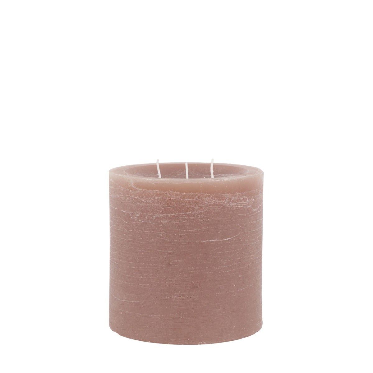 Bodhi Accessories Pillar Candle Rustic Taupe House of Isabella UK
