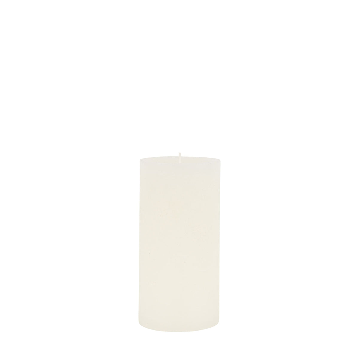 Bodhi Accessories Pillar Candle Rustic White 2pk Large House of Isabella UK